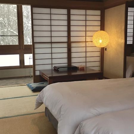 Hakuba Landmark Happo Lodge Buitenkant foto