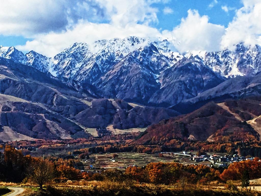 Hakuba Landmark Happo Lodge Buitenkant foto