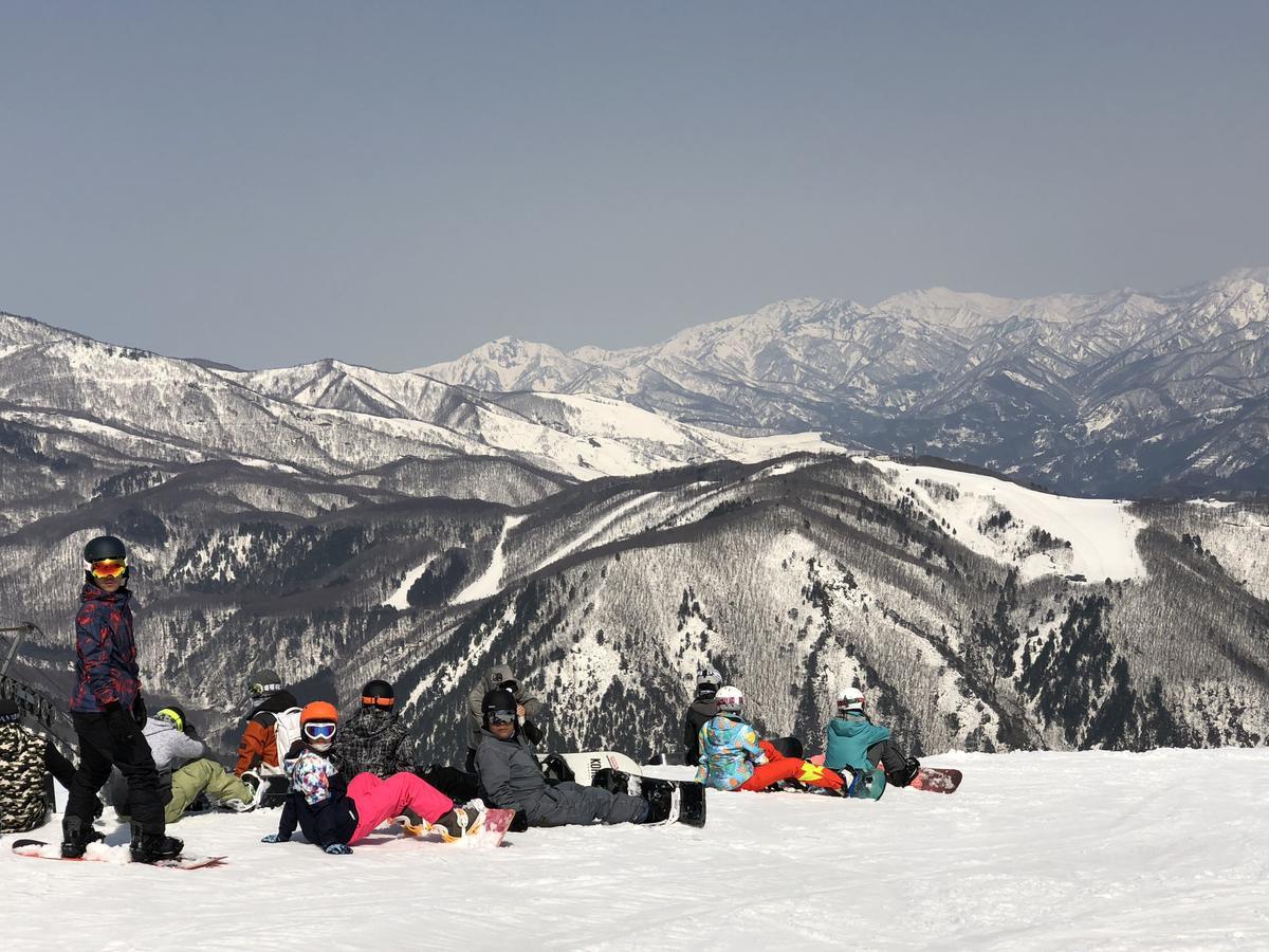 Hakuba Landmark Happo Lodge Buitenkant foto