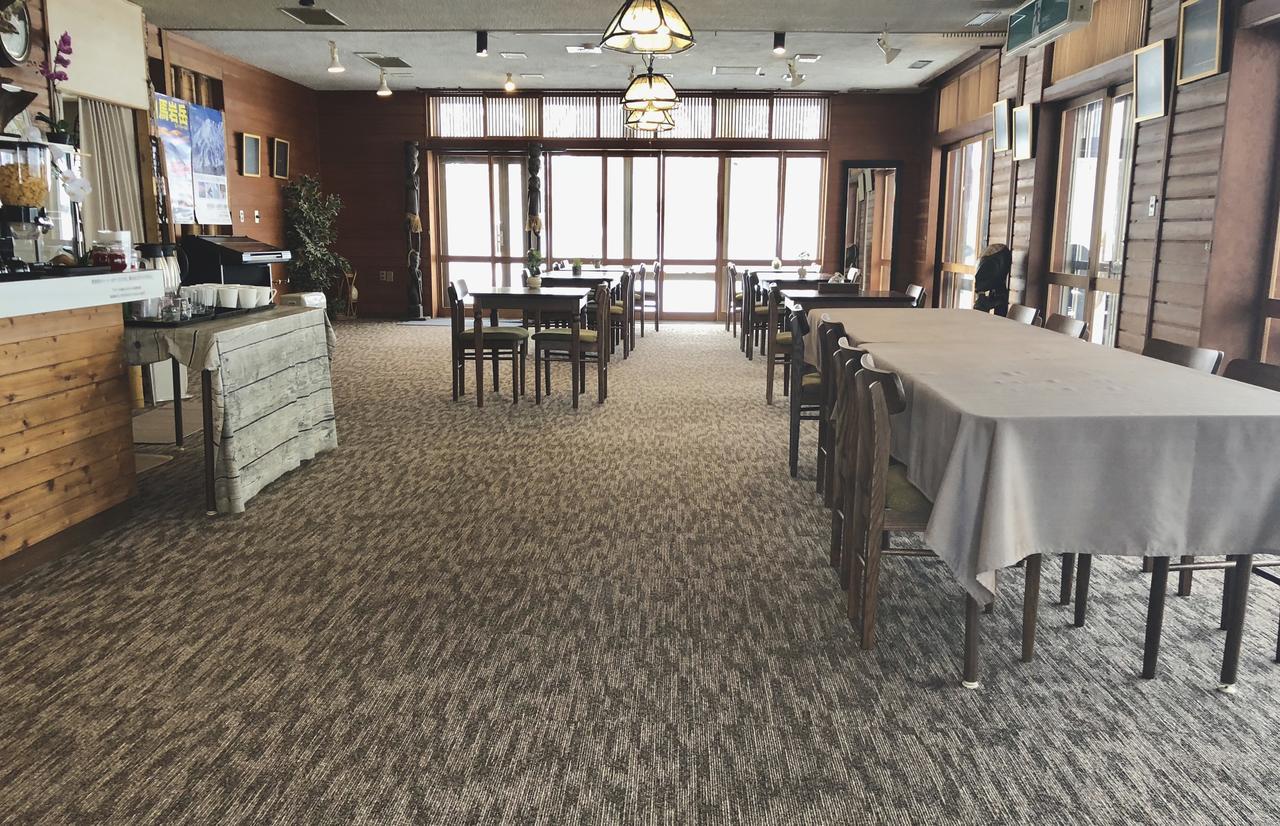 Hakuba Landmark Happo Lodge Buitenkant foto
