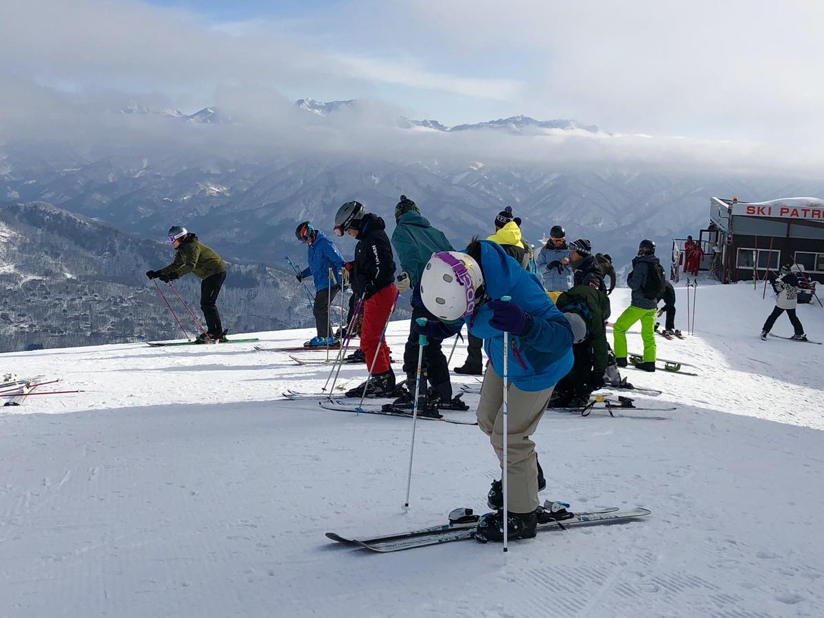 Hakuba Landmark Happo Lodge Buitenkant foto
