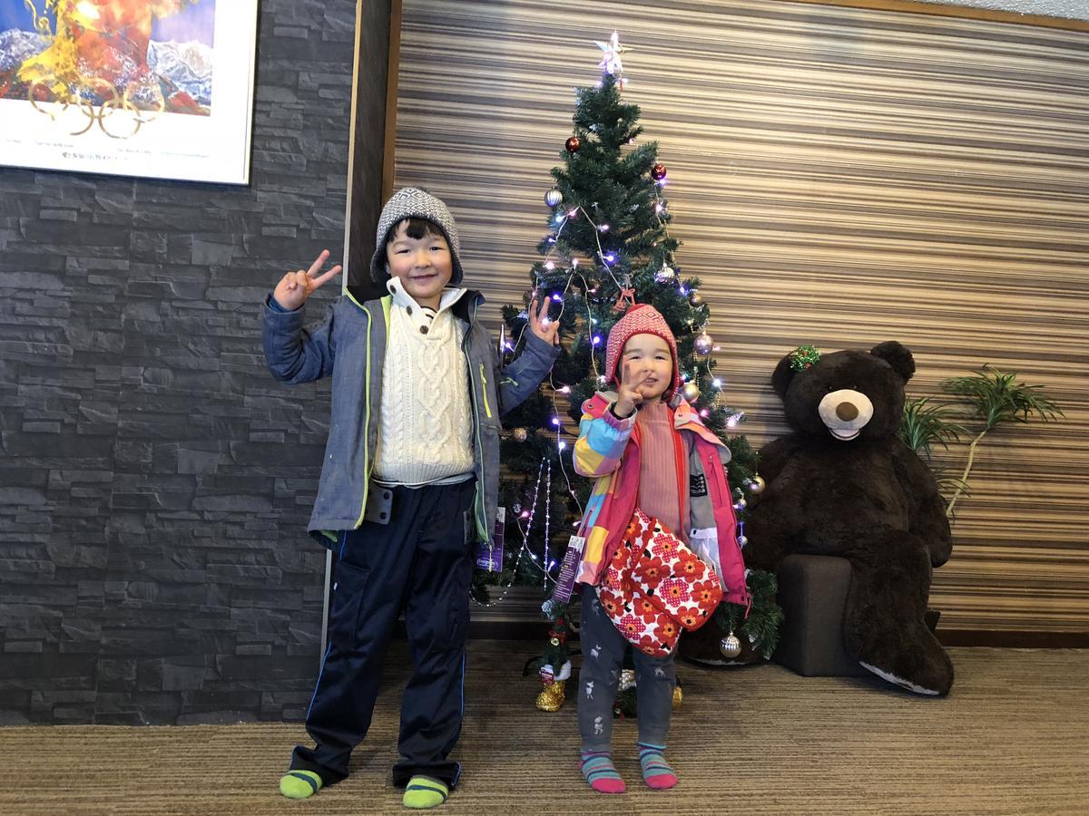 Hakuba Landmark Happo Lodge Buitenkant foto