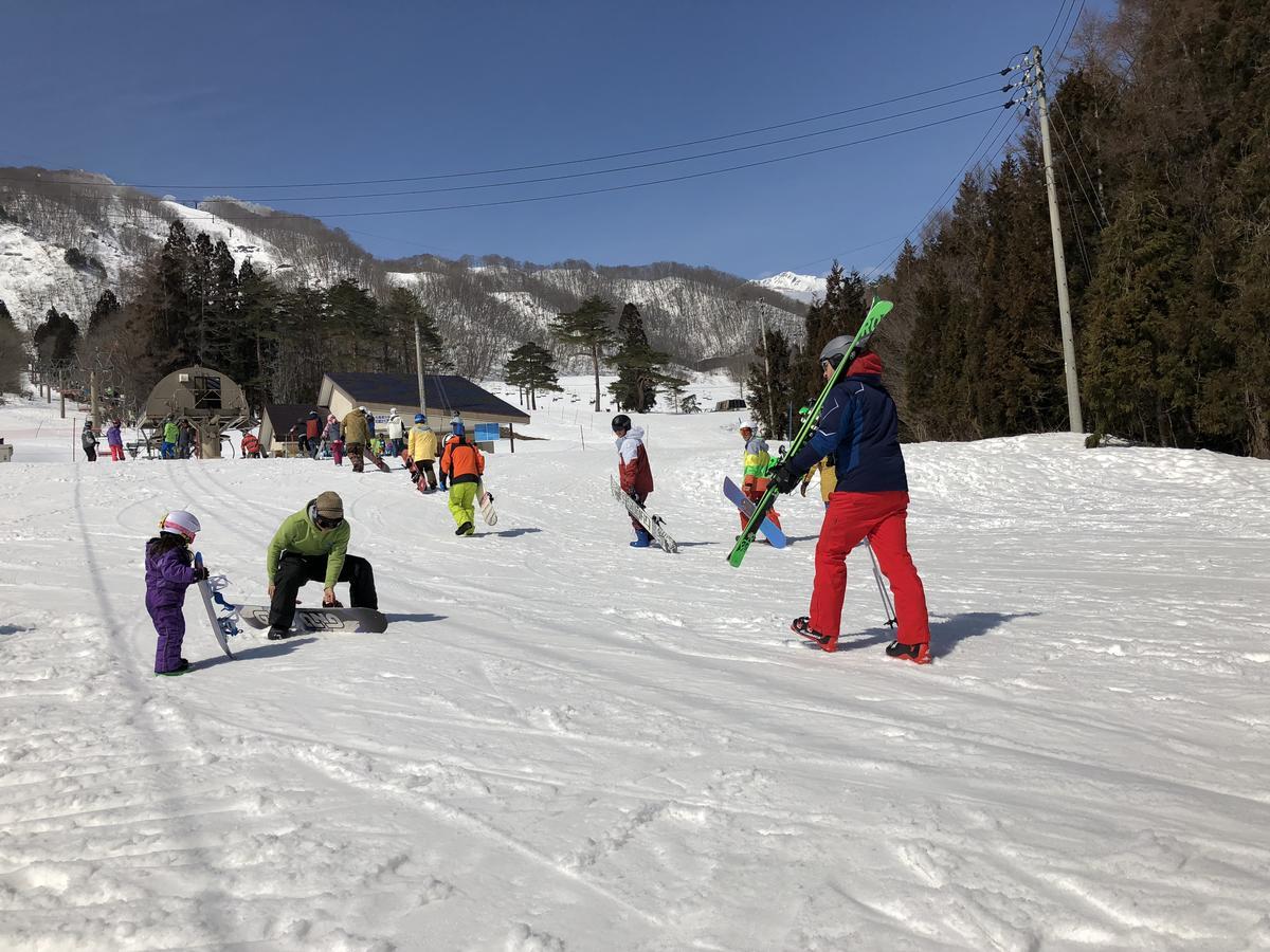 Hakuba Landmark Happo Lodge Buitenkant foto
