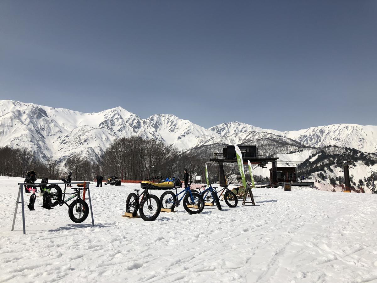 Hakuba Landmark Happo Lodge Buitenkant foto