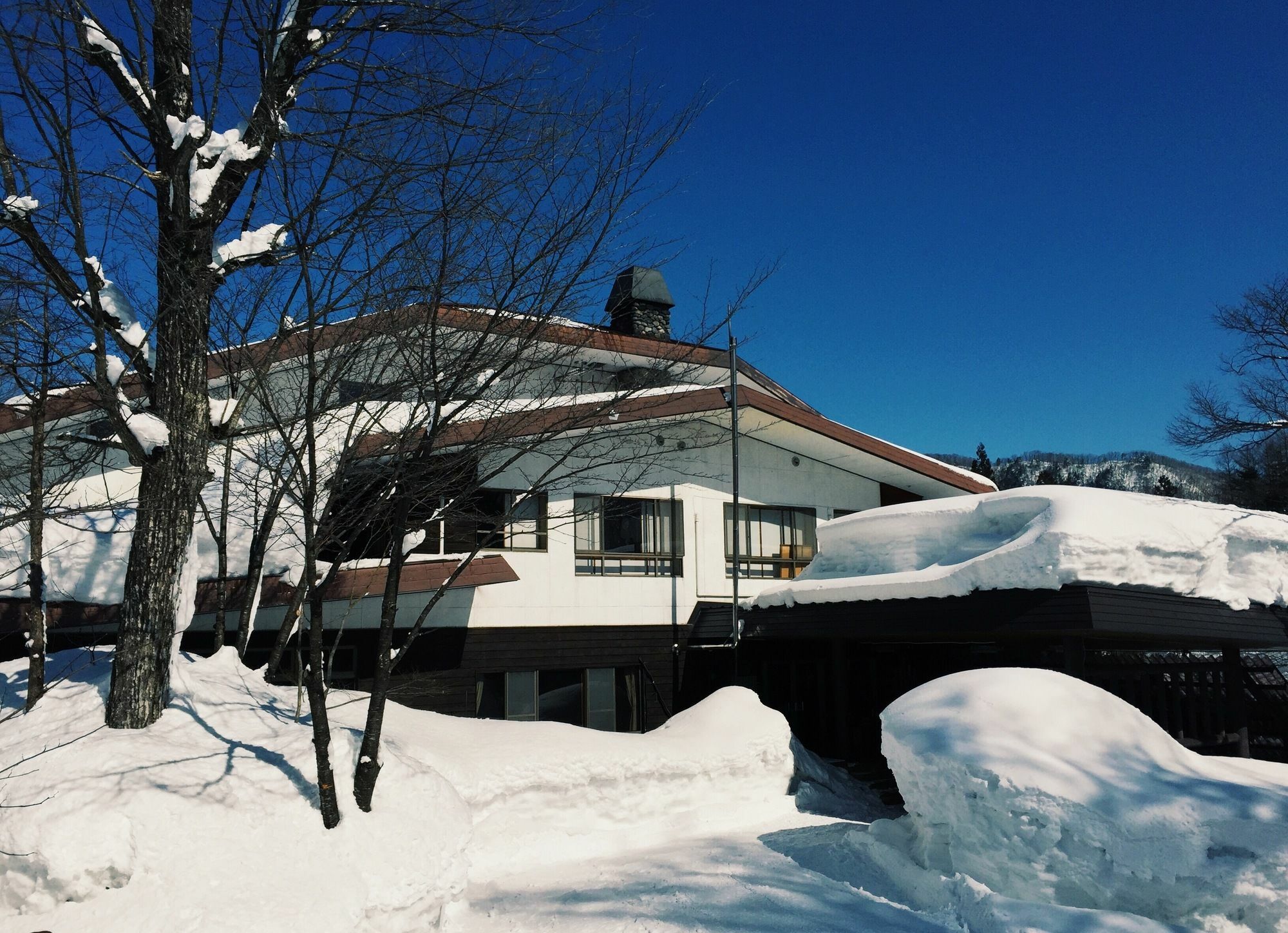 Hakuba Landmark Happo Lodge Buitenkant foto